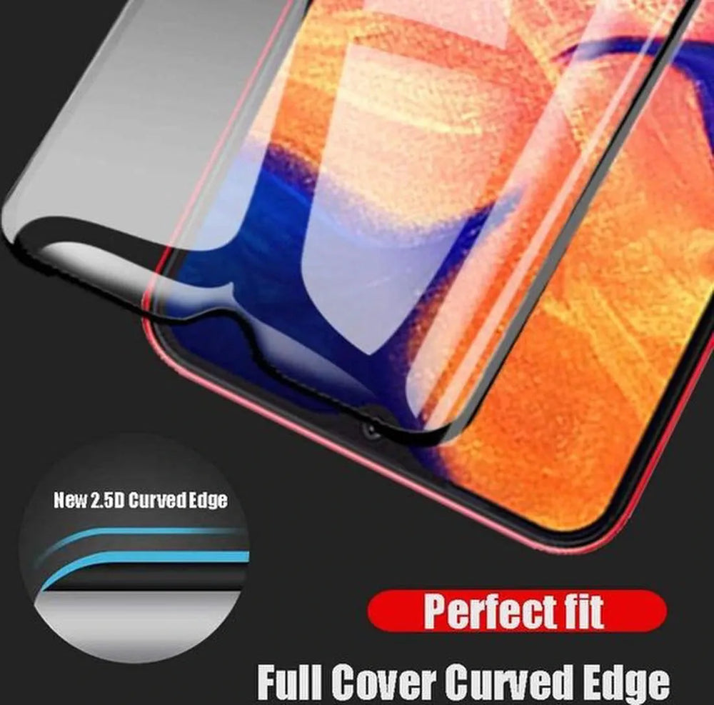 Samsung Galaxy M20 Screenprotector Full Cover Screenprotector Gehard 9H – 2-Pack-Ilumina Benelux