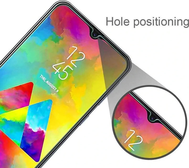 Samsung Galaxy M20 Screenprotector Gehard 9H – Anti-kras – 2-Pack-Ilumina Benelux