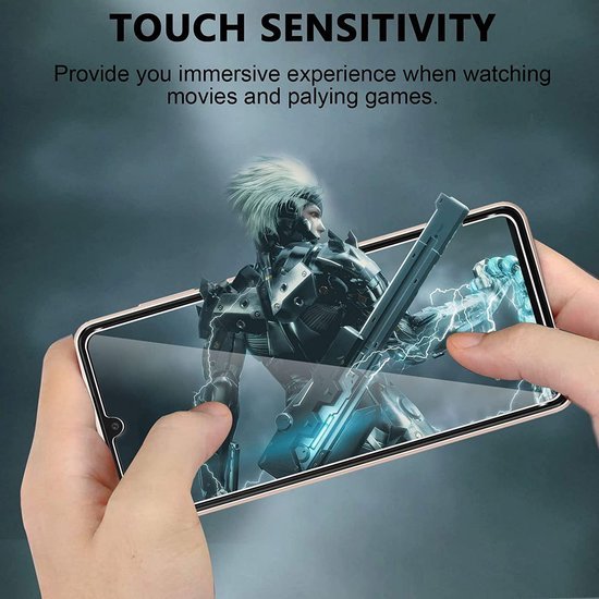 Samsung Galaxy M20 Screenprotector Gehard 9H – Anti-kras – 2-Pack-Ilumina Benelux