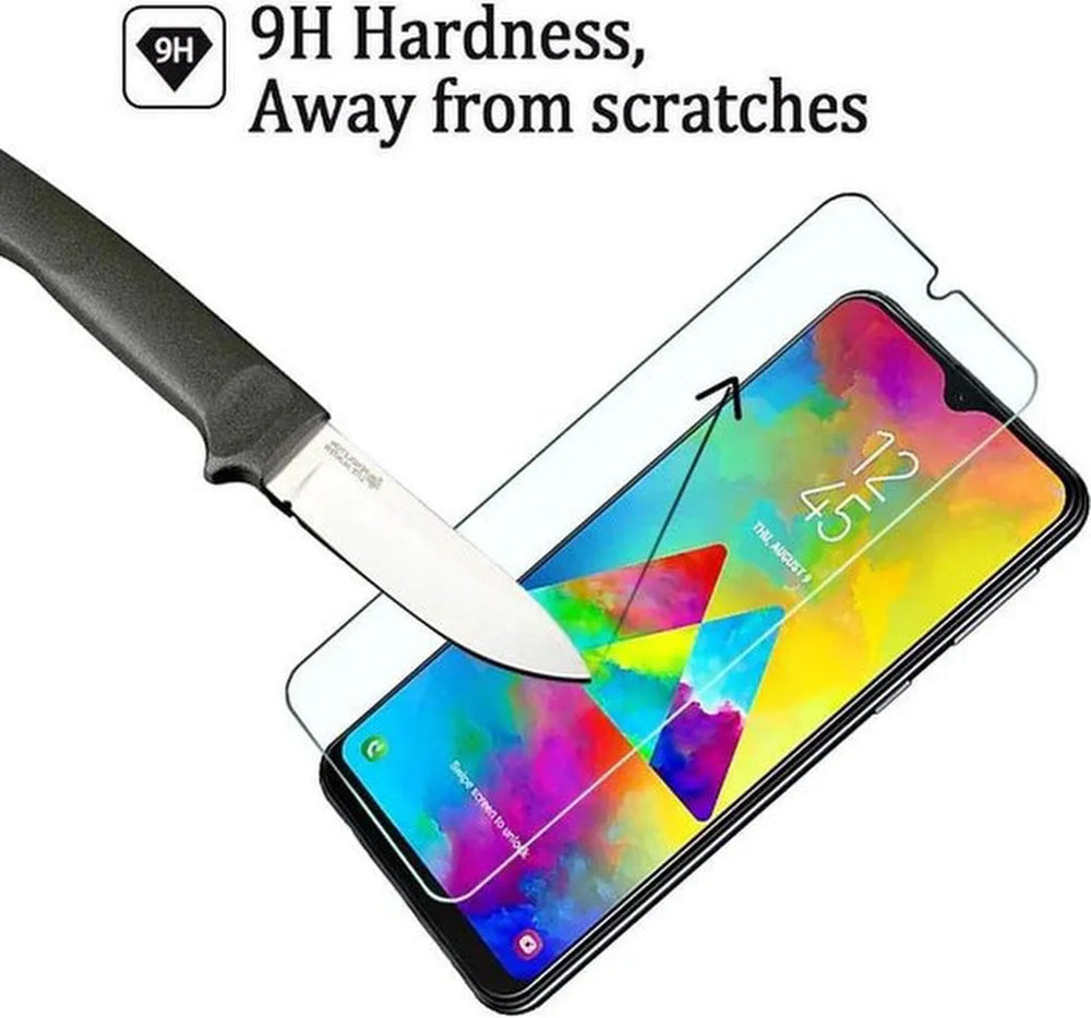 Samsung Galaxy M20 Screenprotector Gehard 9H – Anti-kras – 2-Pack-Ilumina Benelux