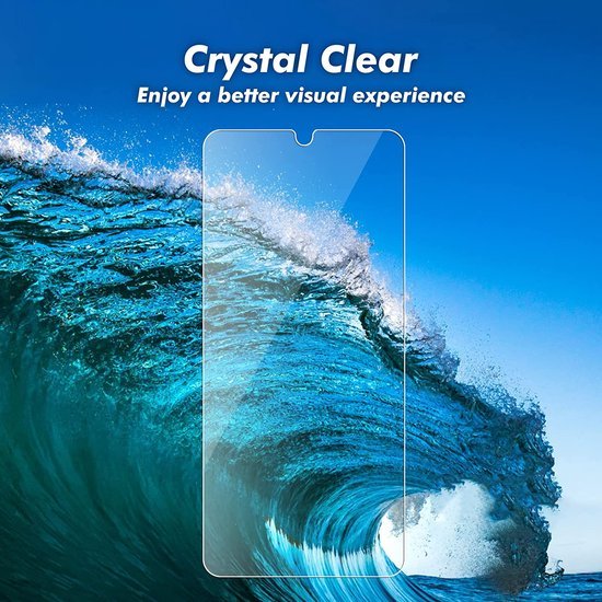 Samsung Galaxy M20 Screenprotector Gehard 9H – Anti-kras – 2-Pack-Ilumina Benelux