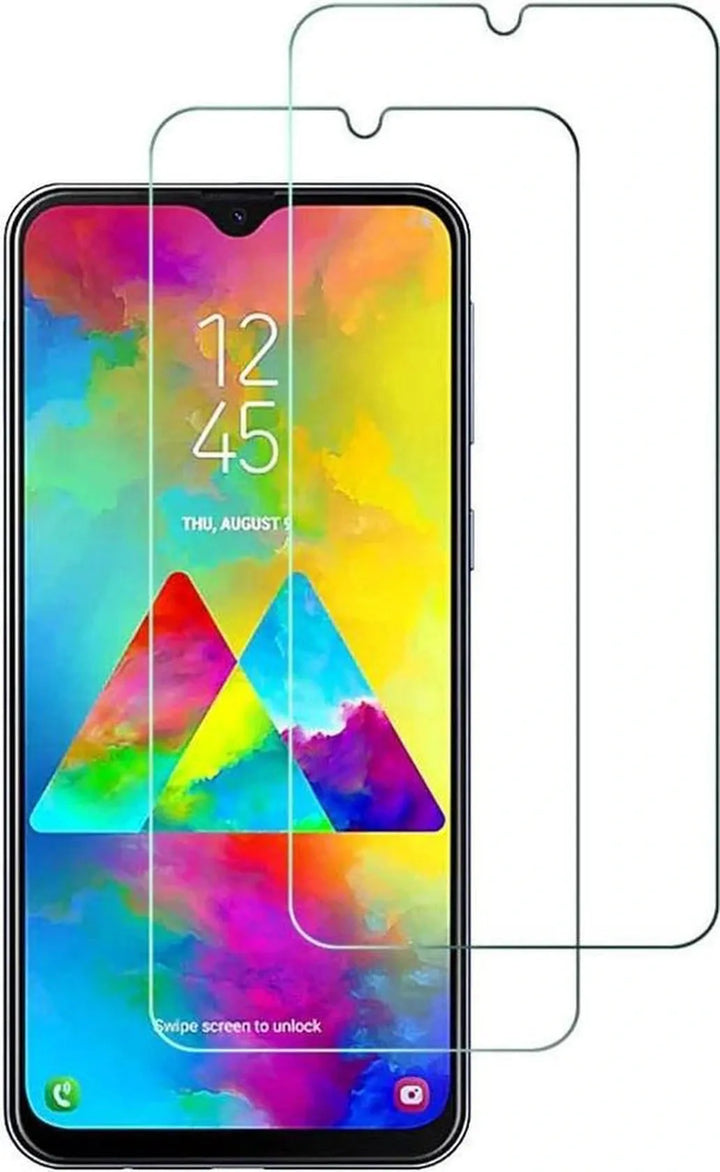 Samsung Galaxy M20 Screenprotector Gehard 9H – Anti-kras – 2-Pack-Ilumina Benelux