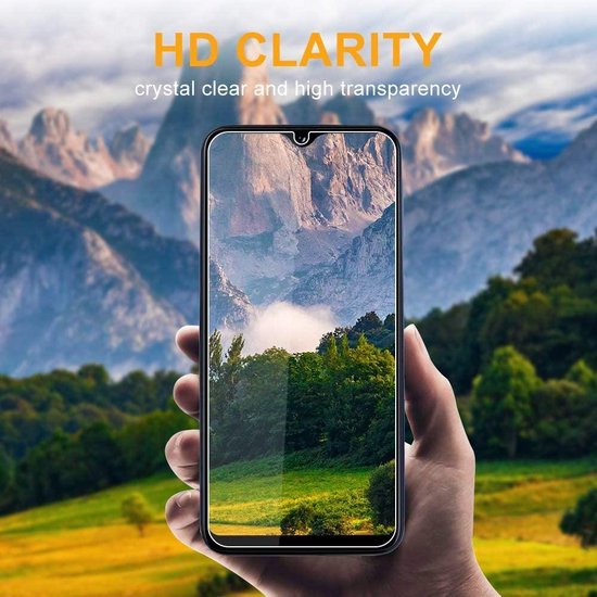 Samsung Galaxy M20 Screenprotector Gehard 9H – Anti-kras – 3-Pack-Ilumina Benelux