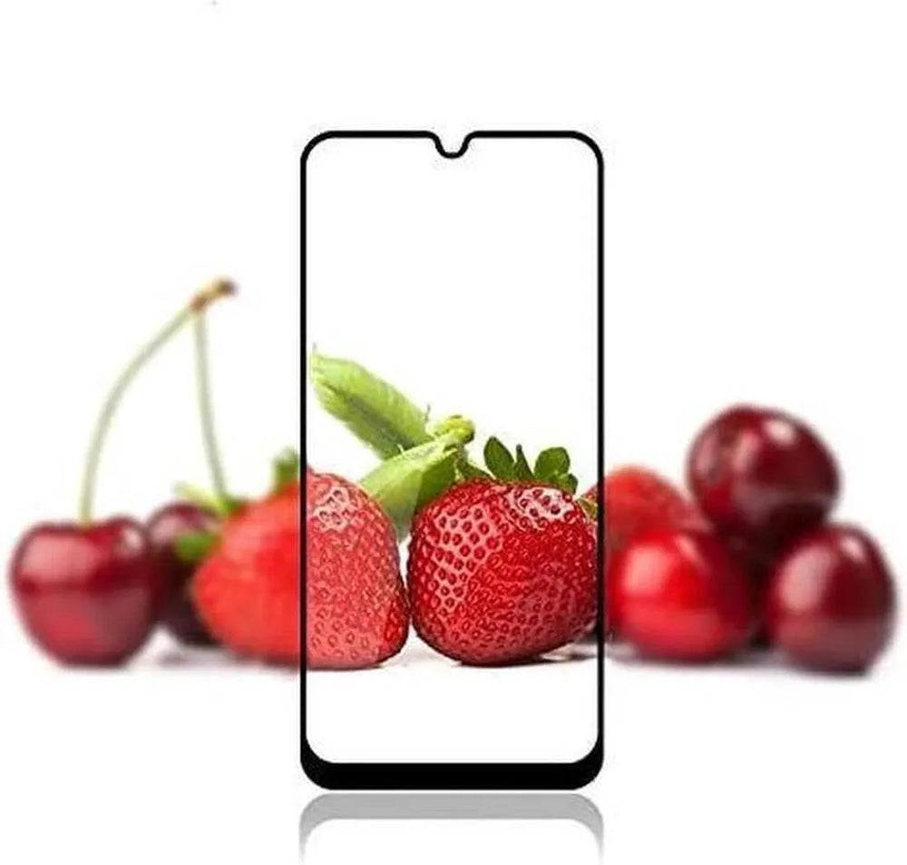 Samsung Galaxy M21 Screenprotector Full Cover Screenprotector Gehard 9H – Anti-kras-Ilumina Benelux