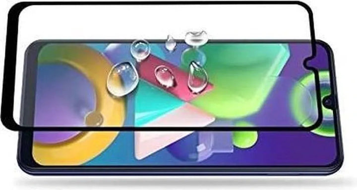Samsung Galaxy M21 Screenprotector Full Cover Screenprotector Gehard 9H – Anti-kras-Ilumina Benelux