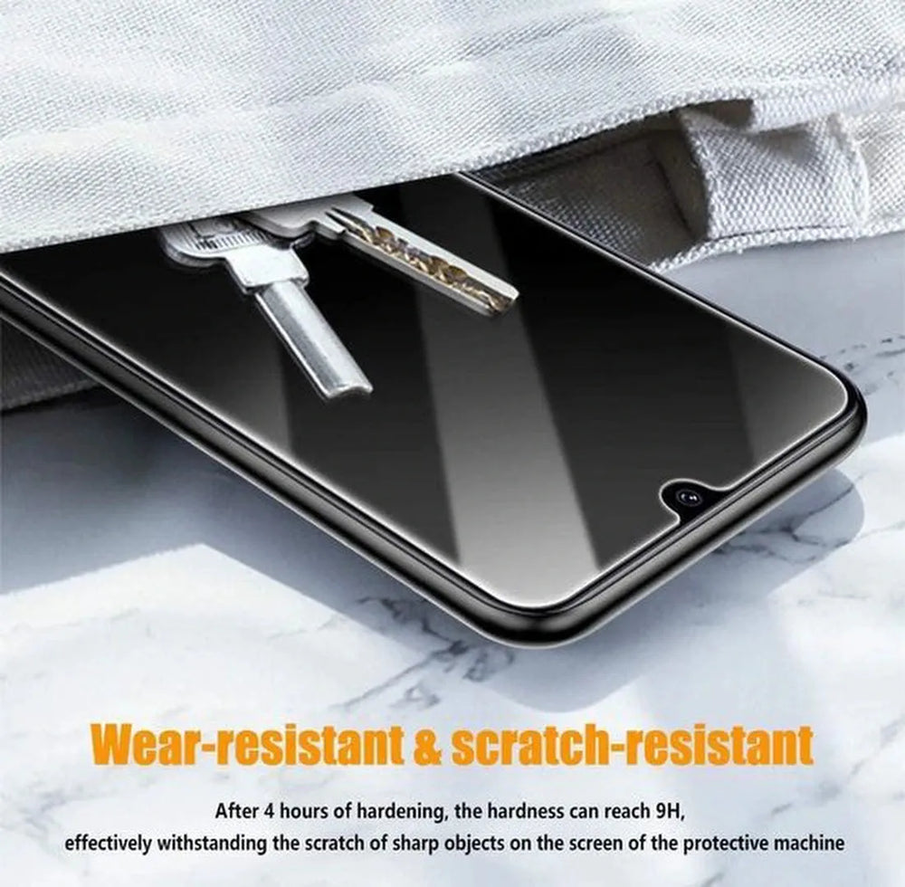 Samsung Galaxy M21 Screenprotector Gehard 9H – Anti-kras – 2-Pack-Ilumina Benelux