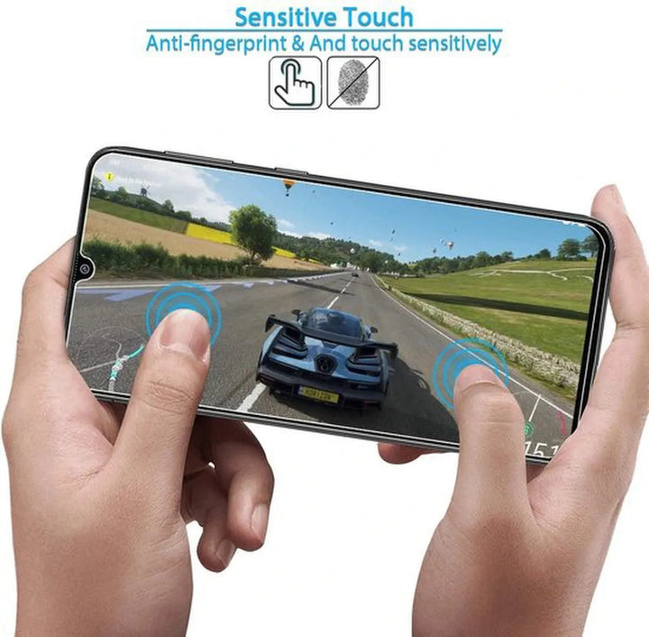 Samsung Galaxy M21 Screenprotector Gehard 9H – Anti-kras – 2-Pack-Ilumina Benelux