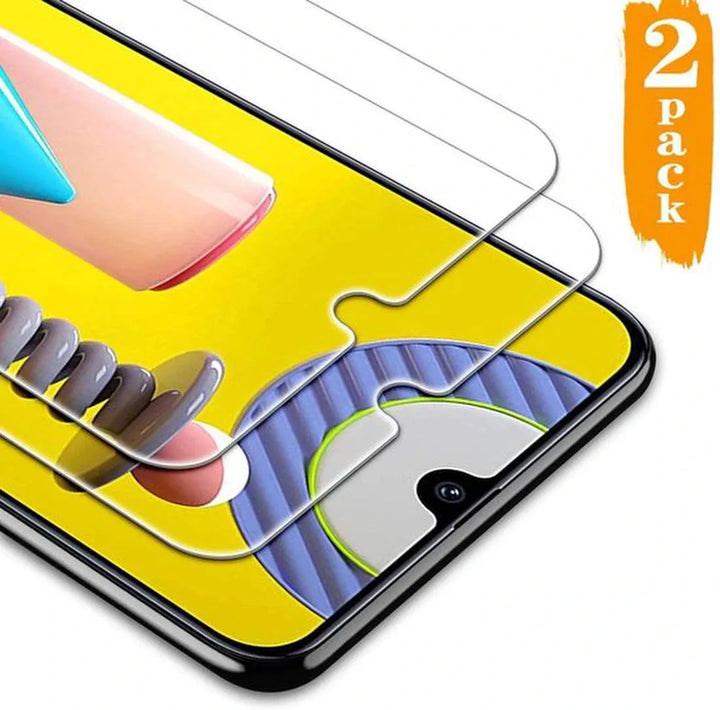 Samsung Galaxy M21 Screenprotector Gehard 9H – Anti-kras – 2-Pack-Ilumina Benelux