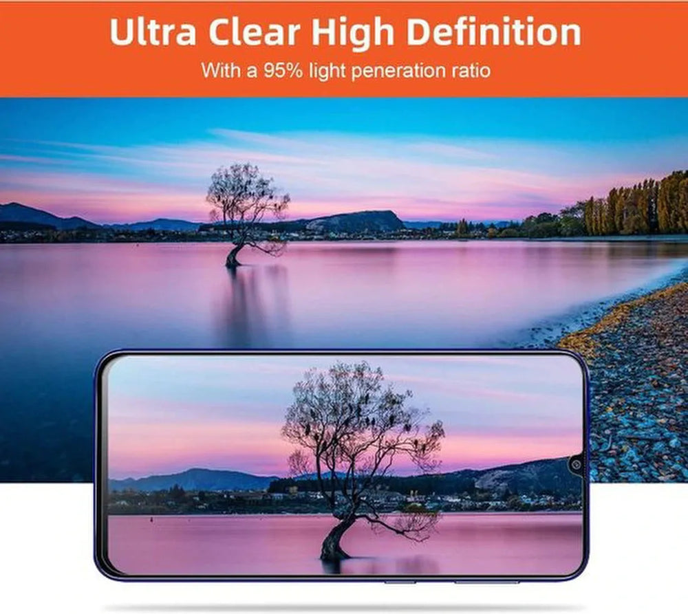 Samsung Galaxy M21 Screenprotector Gehard 9H – Anti-kras – 3-Pack-Ilumina Benelux