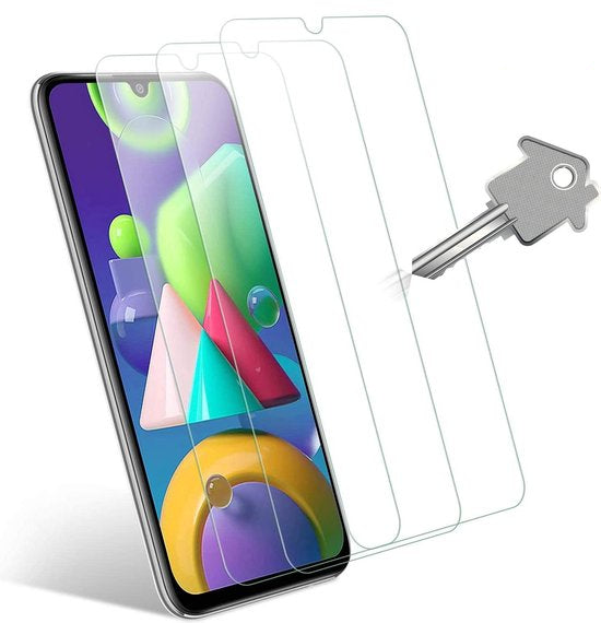 Samsung Galaxy M21 Screenprotector Gehard 9H – Anti-kras – 3-Pack-Ilumina Benelux