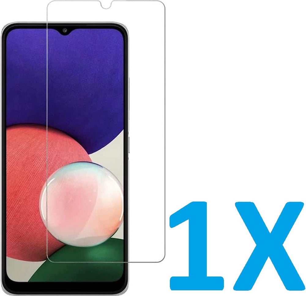 Samsung Galaxy M22/M32/A22 4G Screenprotector Gehard 9H – Anti-kras – 1-Pack-Ilumina Benelux