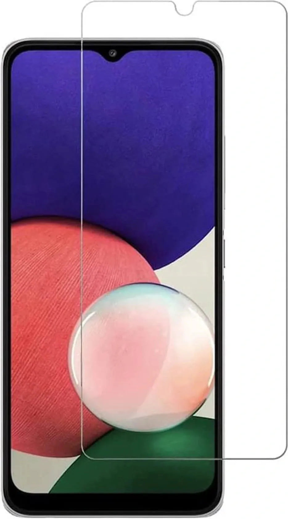 Samsung Galaxy M22/M32/A22 4G Screenprotector Gehard 9H – Anti-kras – 3-Pack-Ilumina Benelux