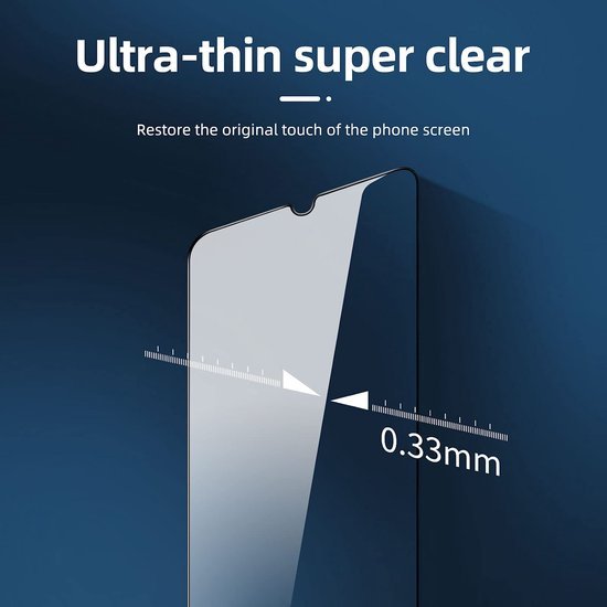 Samsung Galaxy M22/M32/A22 4G Screenprotector Gehard 9H – Anti-kras – 3-Pack-Ilumina Benelux