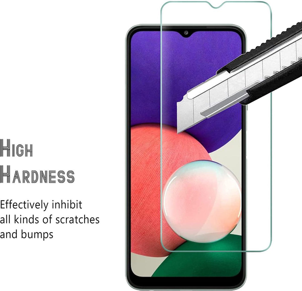 Samsung Galaxy M23 5G/M33 5G/A13 5G Screenprotector Gehard 9H – Anti-kras – 1-Pack-Ilumina Benelux
