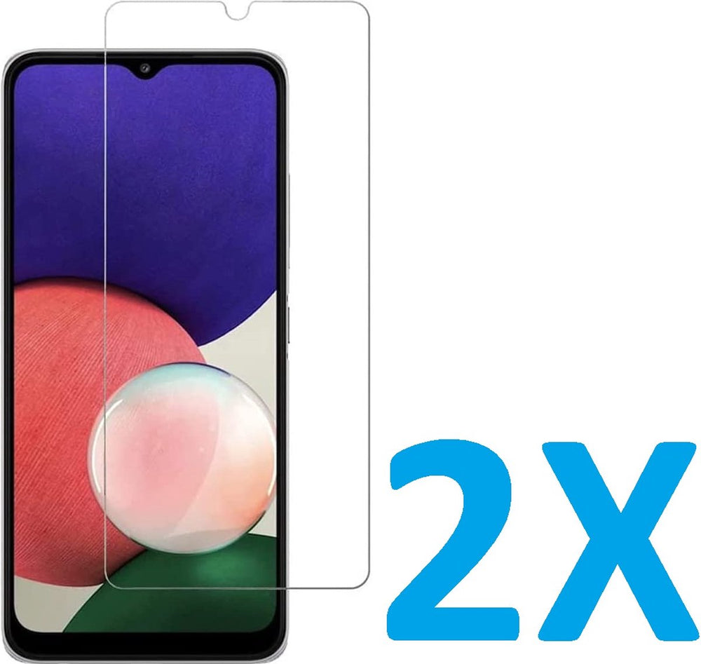 Samsung Galaxy M23 5G/M33 5G/A13 5G Screenprotector Gehard 9H – Anti-kras – 2-Pack-Ilumina Benelux