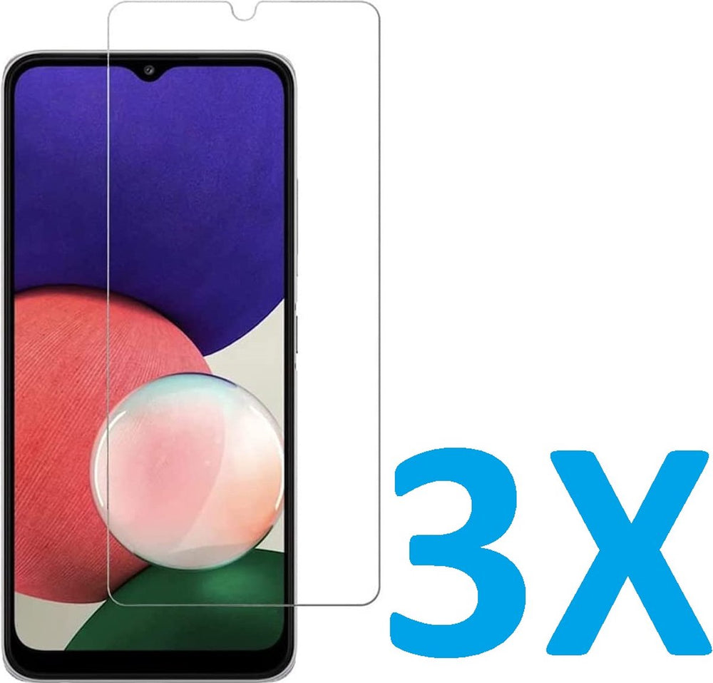 Samsung Galaxy M23 5G/M33 5G/A13 5G Screenprotector Gehard 9H – Anti-kras – 3-Pack-Ilumina Benelux