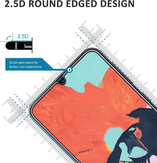 Samsung Galaxy M30S Screenprotector Gehard 9H – Anti-kras – 2-Pack-Ilumina Benelux