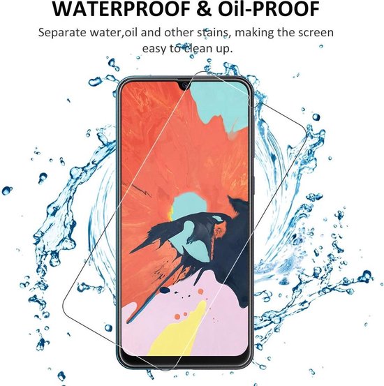 Samsung Galaxy M30S Screenprotector Gehard 9H – Anti-kras – 2-Pack-Ilumina Benelux