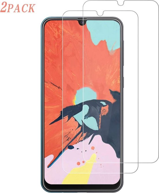 Samsung Galaxy M30S Screenprotector Gehard 9H – Anti-kras – 2-Pack-Ilumina Benelux