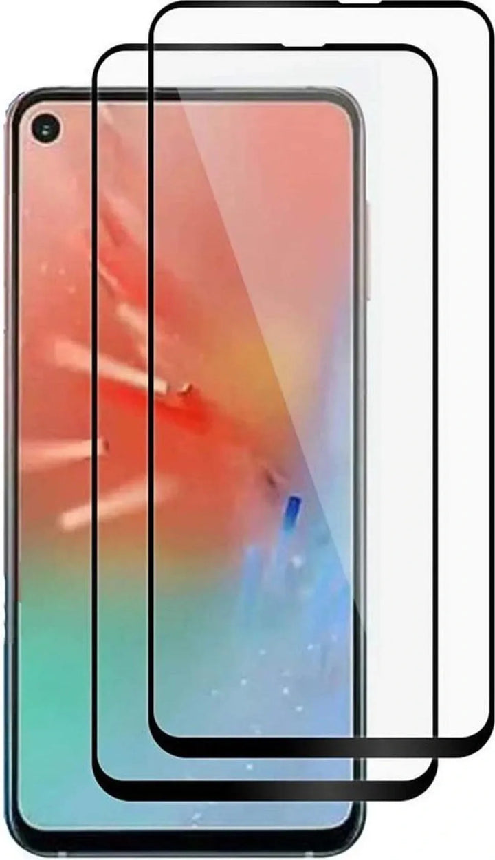 Samsung Galaxy M40 Screenprotector Full Cover Screenprotector Gehard 9H – Anti-kras-Ilumina Benelux