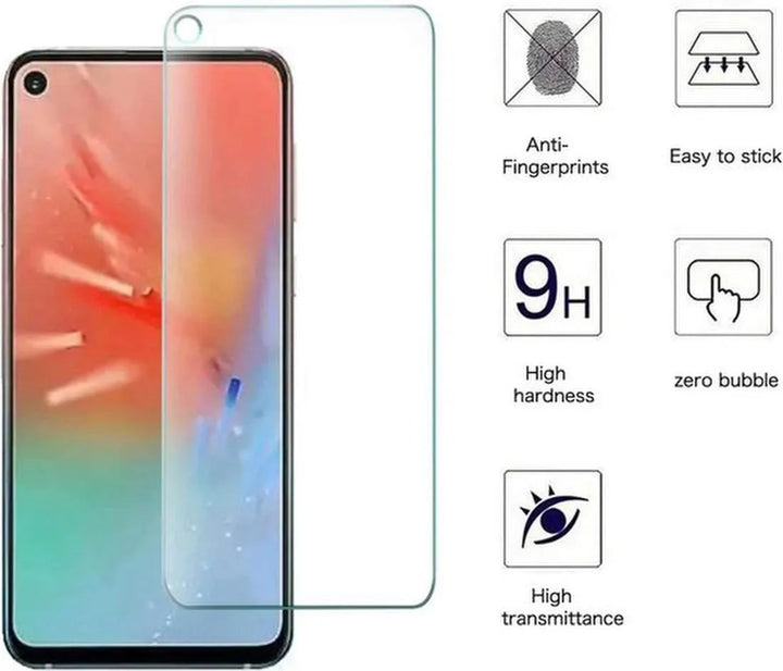 Samsung Galaxy M40 Screenprotector Gehard 9H – Anti Kras – 3-Pack-Ilumina Benelux