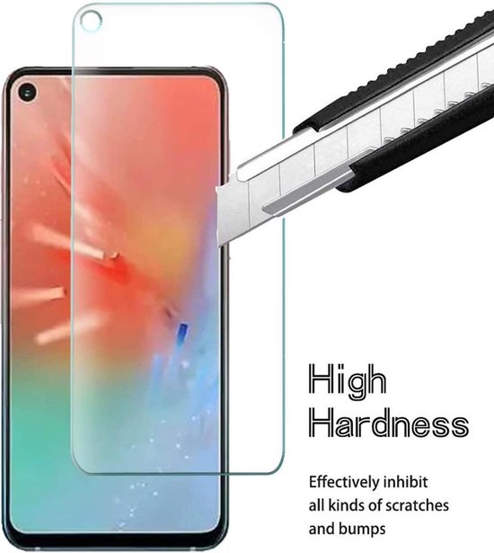 Samsung Galaxy M40 Screenprotector Gehard 9H – Anti Kras – 3-Pack-Ilumina Benelux