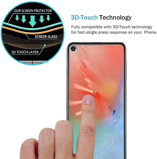 Samsung Galaxy M40 Screenprotector Gehard 9H – Anti Kras – 3-Pack-Ilumina Benelux