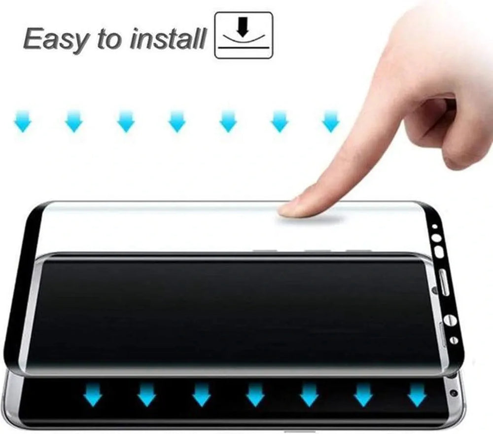 Samsung Galaxy M51 Screenprotector Full Cover Gehard Glas 9H – Anti Kras – 2-Pack-Ilumina Benelux