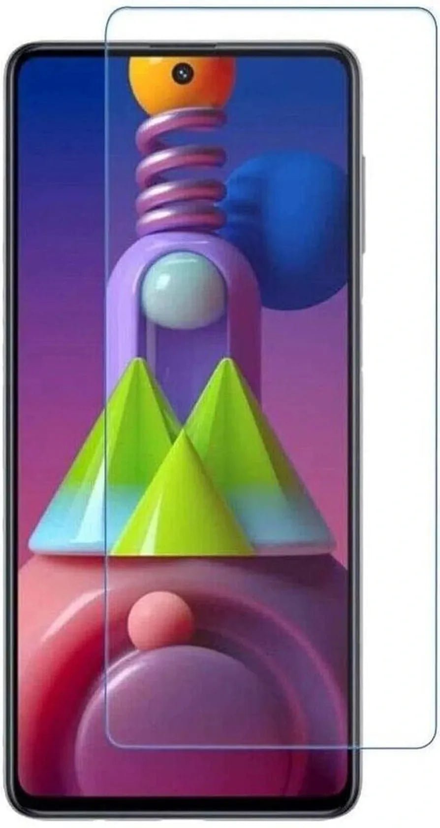 Samsung Galaxy M51 Screenprotector Gehard 9H – Anti-kras – 2-Pack-Ilumina Benelux