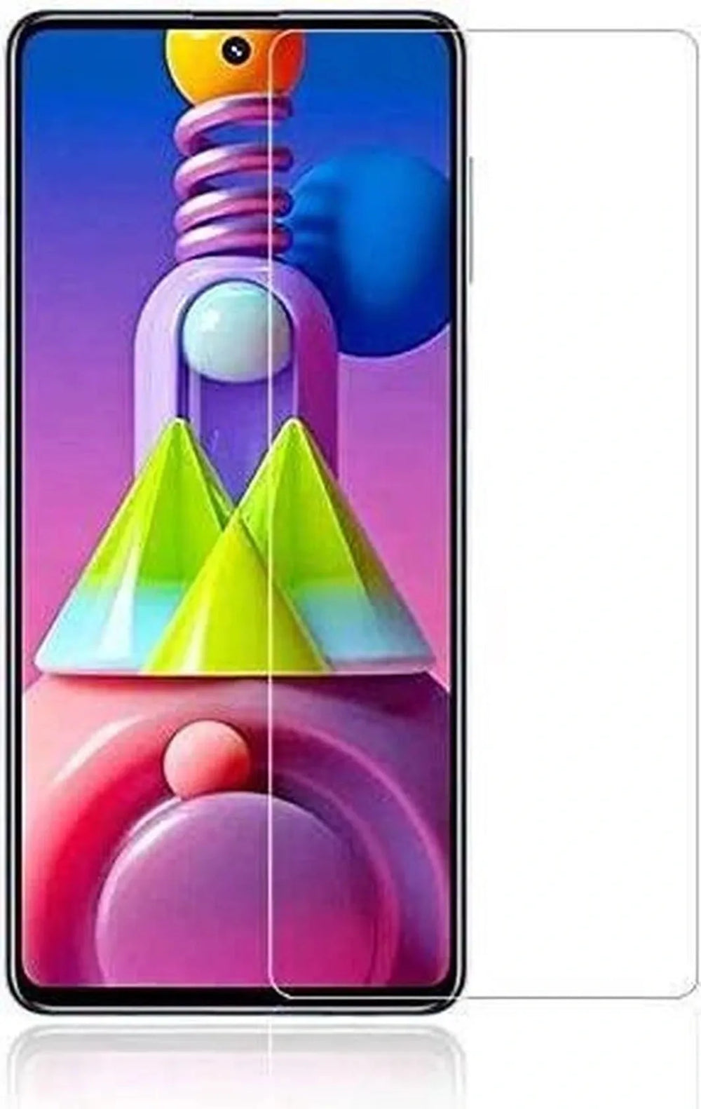 Samsung Galaxy M51 Screenprotector Gehard 9H – Anti-kras – 2-Pack-Ilumina Benelux