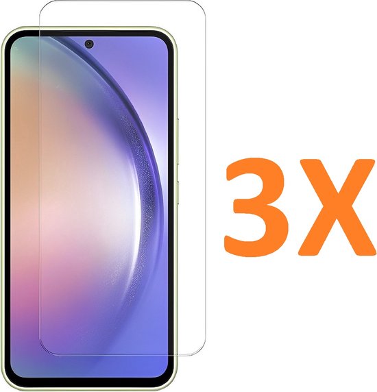 Samsung Galaxy M52 – 9H Gehard Glas – Anti-kras – 3-Pack-Ilumina Benelux