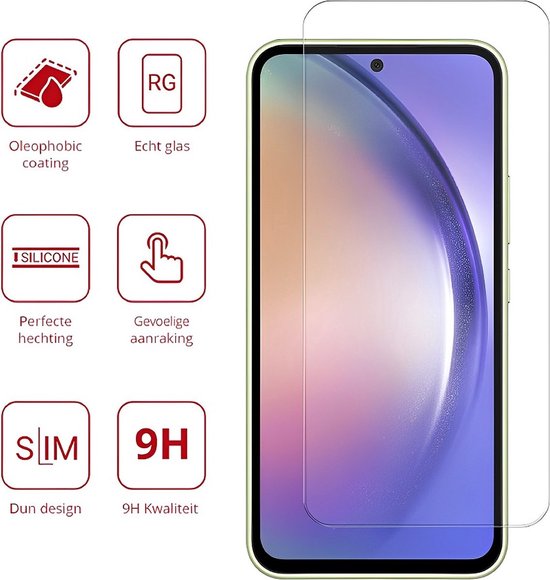 Samsung Galaxy M52 Screenprotector Gehard 9H – Anti-kras – Tempered Glas – 1-Pack-Ilumina Benelux