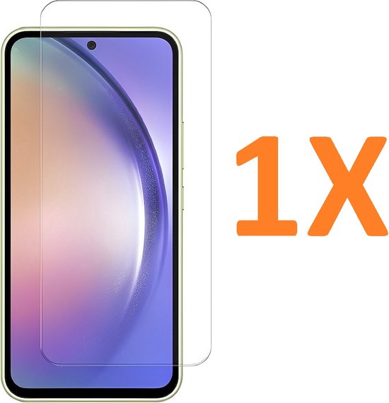Samsung Galaxy M52 Screenprotector Gehard 9H – Anti-kras – Tempered Glas – 1-Pack-Ilumina Benelux
