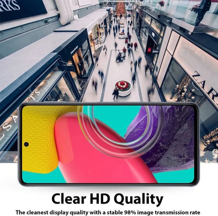 Samsung Galaxy M53 Screenprotector Gehard 9H – Anti-kras – 1-Pack-Ilumina Benelux