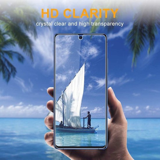 Samsung Galaxy Note 10 Lite (2020) – 9H Gehard Glas – Anti-kras – 3-Pack-Ilumina Benelux