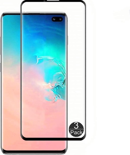 Samsung Galaxy Note 10 Lite (2020) Screenprotector Full Cover Screenprotector Gehard 9H – 3-Pack-Ilumina Benelux