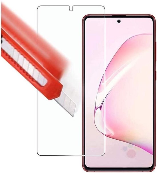 Samsung Galaxy Note 10 Lite – 9H Gehard Glas – Anti-kras – 2-Pack Tempered Glas-Ilumina Benelux