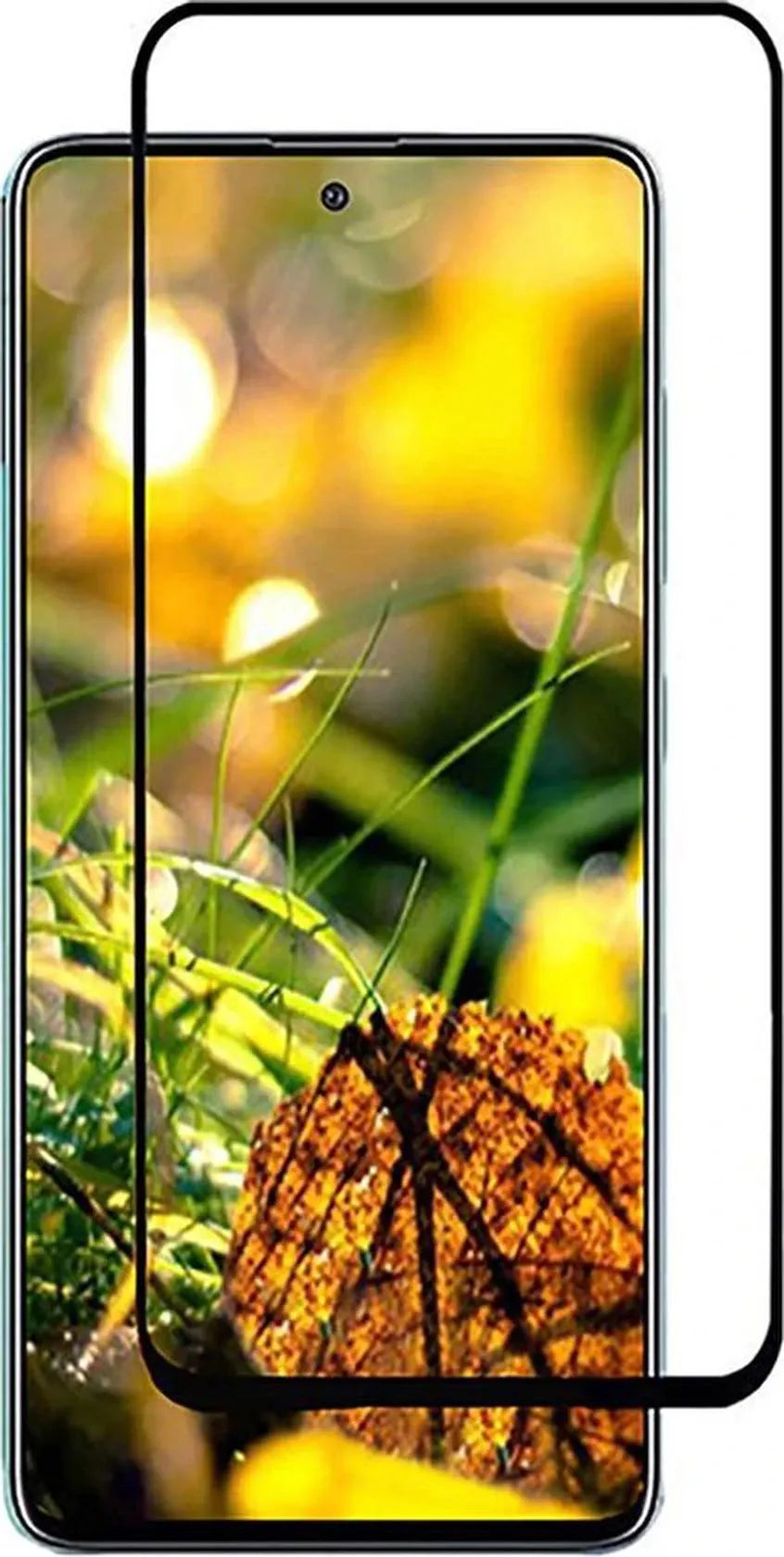 Samsung Galaxy Note 10 Lite Screenprotector Full Cover – 9H Gehard Glas – 1-Pack-Ilumina Benelux
