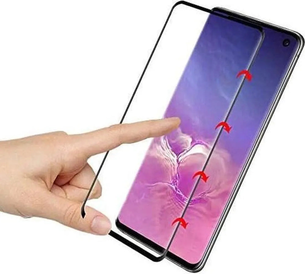 Samsung Galaxy Note 10 Lite Screenprotector Full Cover – 9H Gehard Glas – Anti Kras – Tempered Glas – 2-Pack-Ilumina Benelux