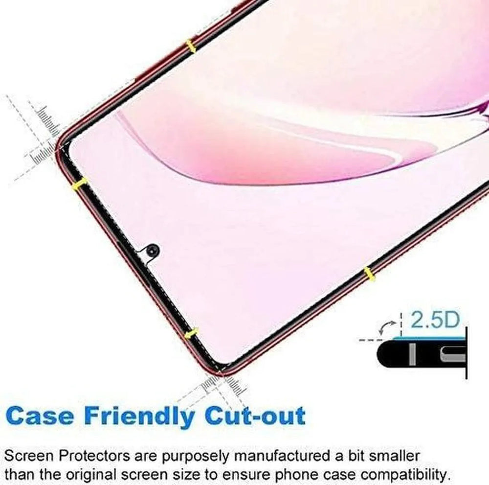 Samsung Galaxy Note 10 Lite Screenprotector Gehard 9H – Anti-kras – 3-Pack-Ilumina Benelux