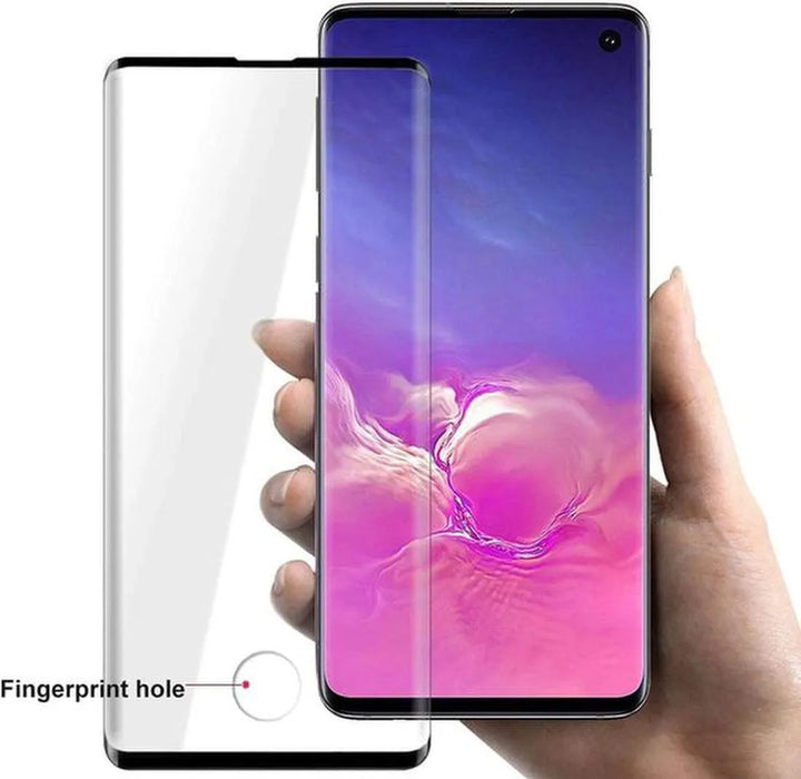 Samsung Galaxy Note 10 Screenprotector Full Cover Screenprotector Gehard 9H – 1-Pack-Ilumina Benelux