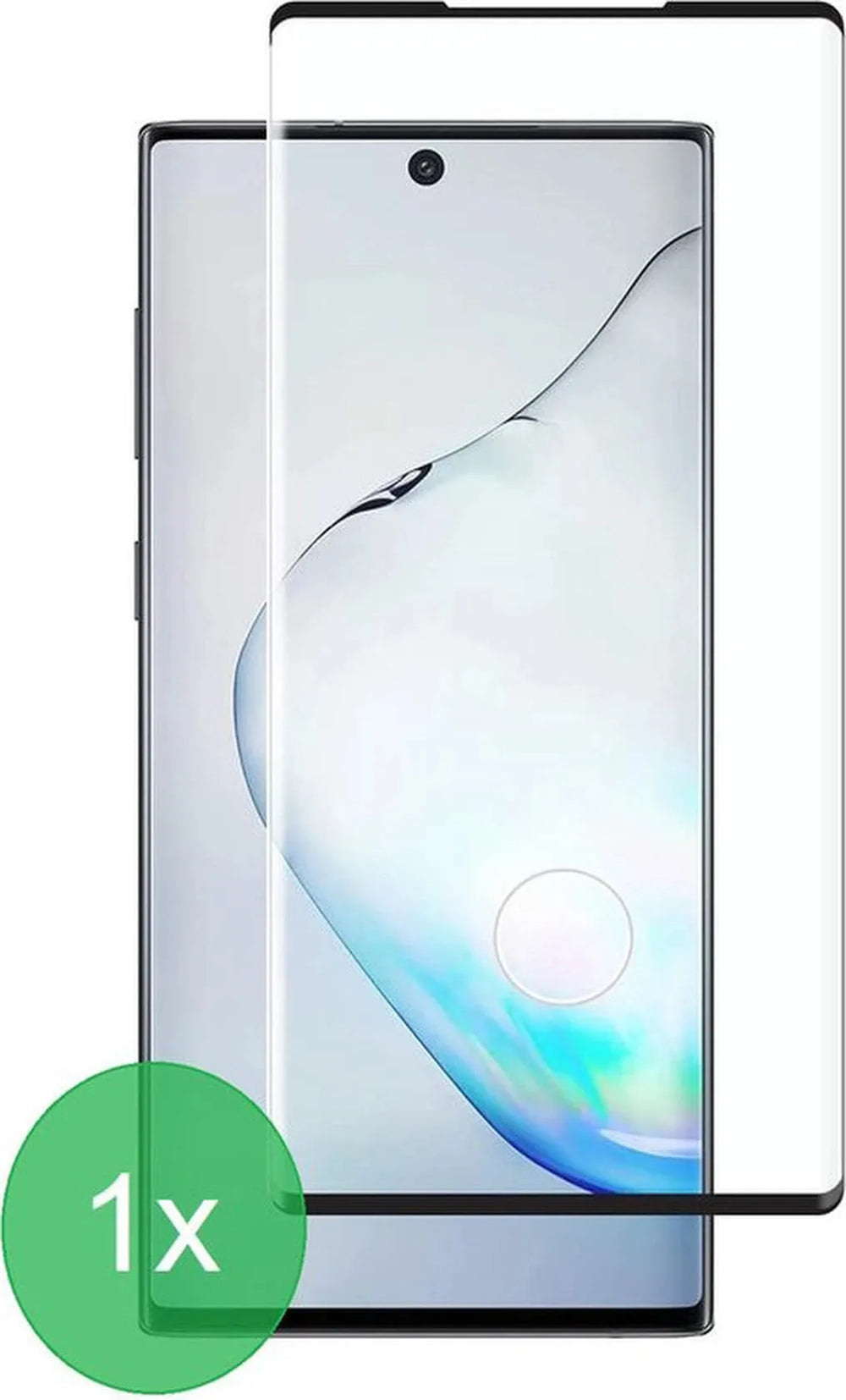 Samsung Galaxy Note 10 Screenprotector Full Cover Screenprotector Gehard 9H – 1-Pack-Ilumina Benelux