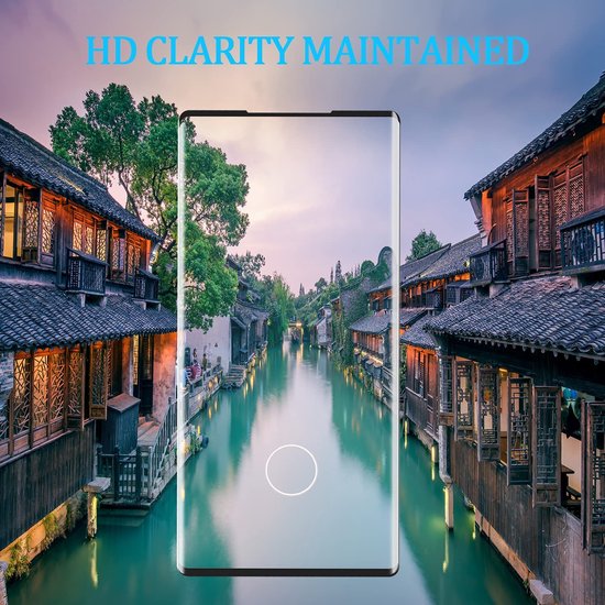Samsung Galaxy Note 10 Screenprotector Full Cover Screenprotector Gehard 9H – 3-Pack-Ilumina Benelux