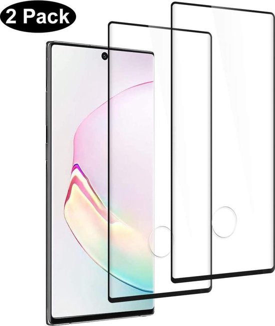 Samsung Galaxy Note 10 Screenprotector Gehard 9H – Anti-kras – 2-Pack-Ilumina Benelux