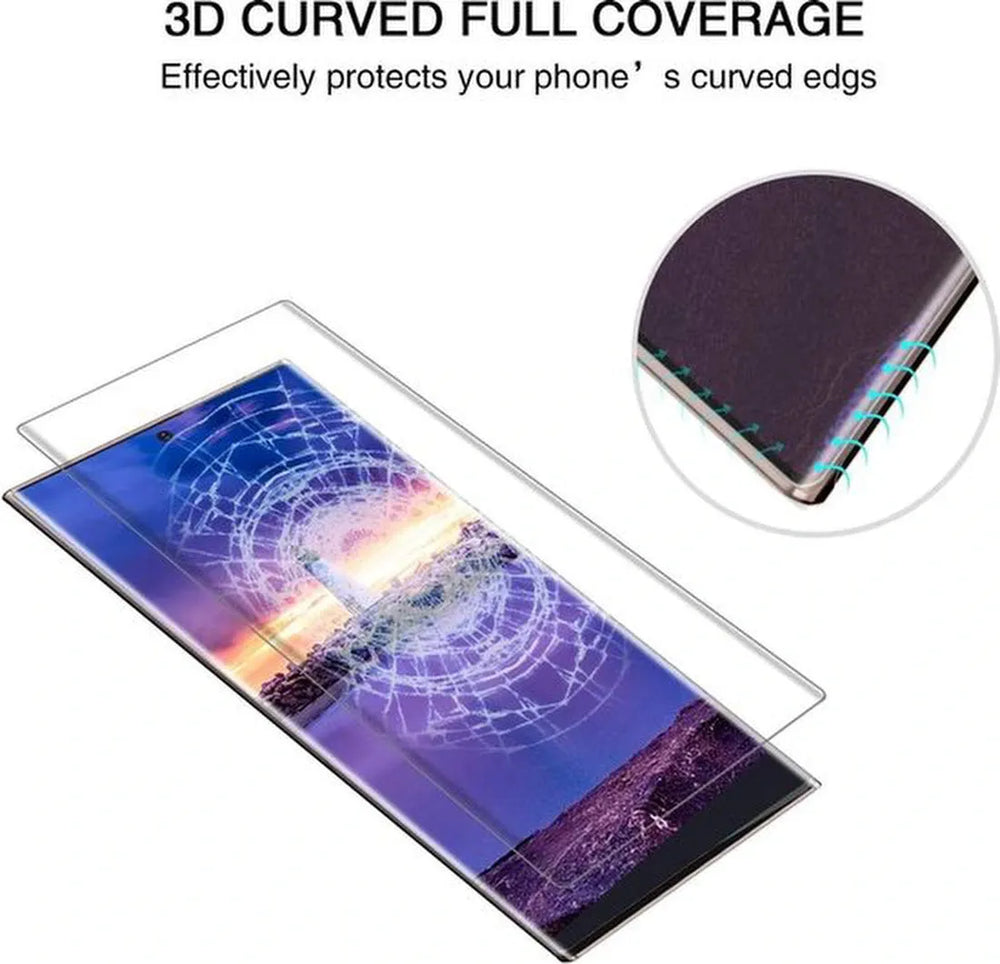 Samsung Galaxy Note 20 – 9H Gehard Glas – Anti-kras – 2-Pack-Ilumina Benelux
