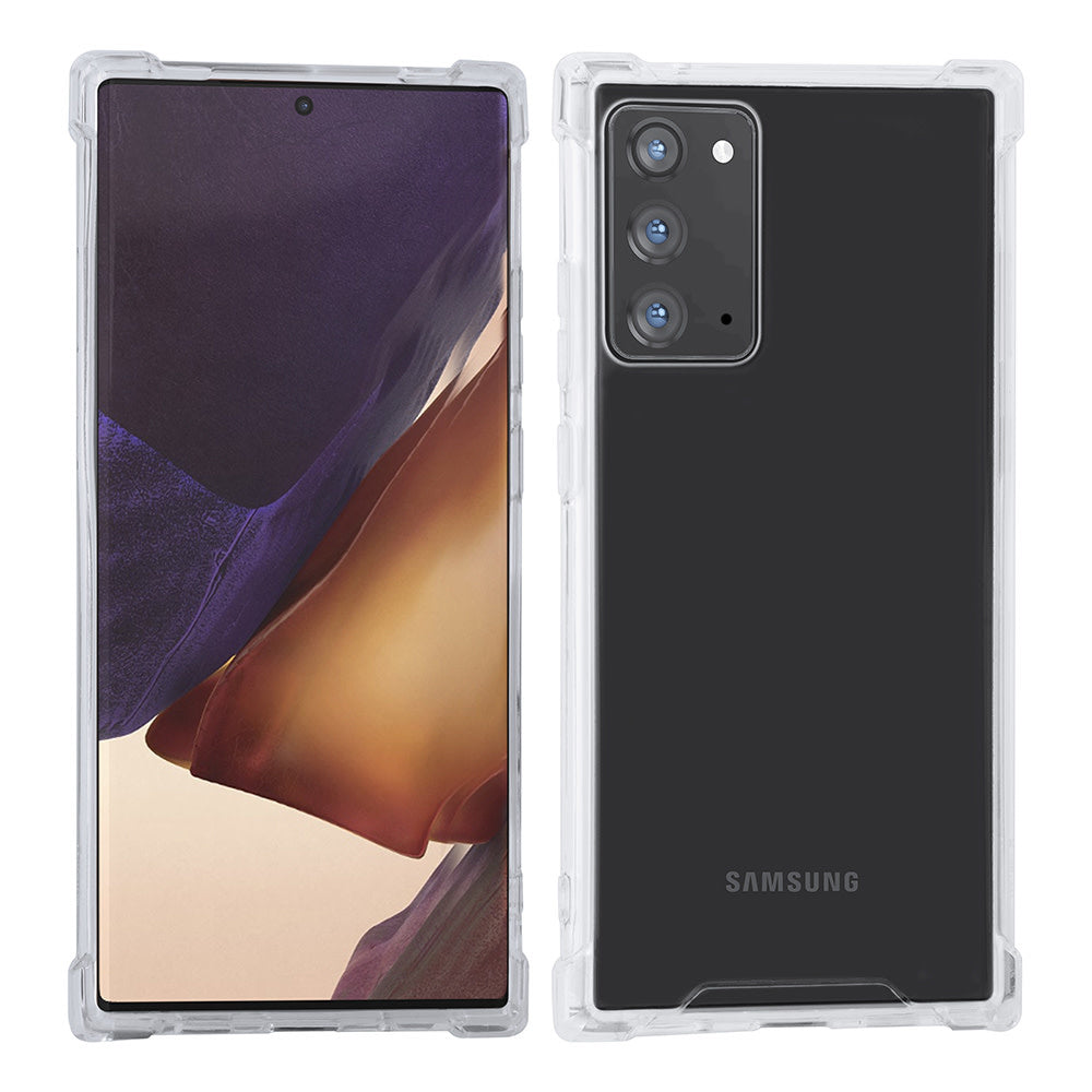Samsung Galaxy Note 20 Transparant Backcover hoesje - Hard Case-Hoesjes-Ilumina Benelux