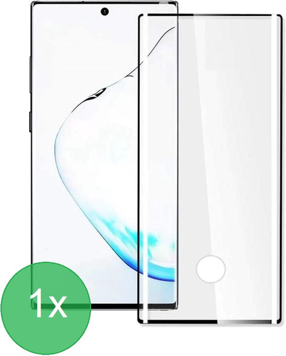 Samsung Galaxy Note 20 Ultra Screenprotector Full Cover Screenprotector Gehard 9H-Ilumina Benelux