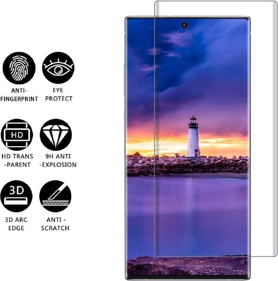 Samsung Galaxy Note 20 Ultra Screenprotector Gehard 9H – Anti-kras – 2-Pack-Ilumina Benelux