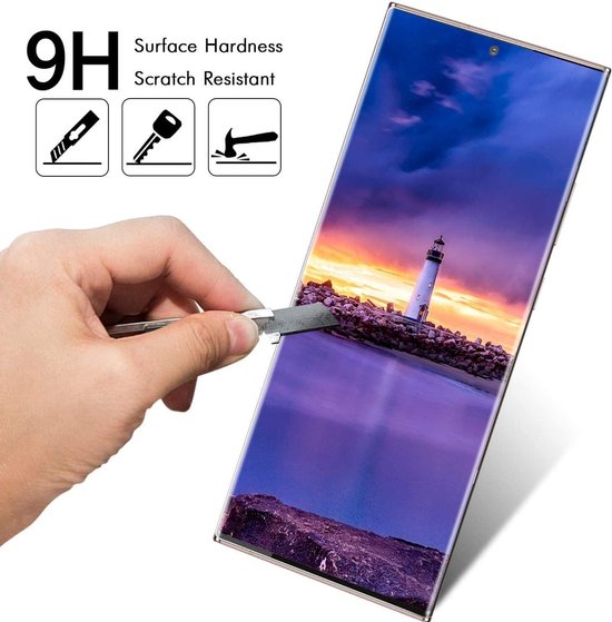 Samsung Galaxy Note 20 Ultra Screenprotector Gehard 9H – Anti-kras – 2-Pack-Ilumina Benelux