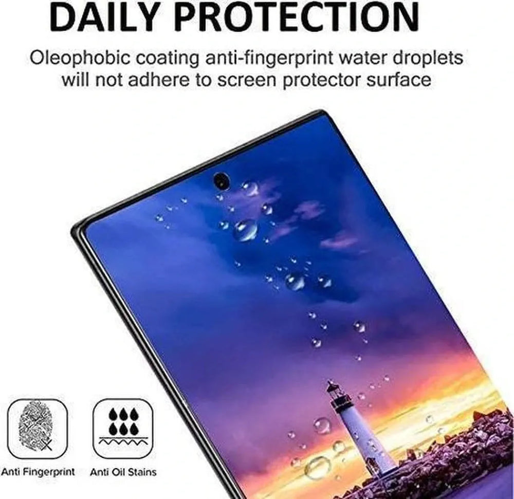 Samsung Galaxy Note 20 Ultra Screenprotector Gehard 9H – Anti-kras – 2-Pack-Ilumina Benelux